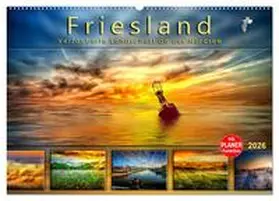 Roder / CALVENDO |  Friesland, verzauberte Landschaft an der Nordsee (Wandkalender 2026 DIN A2 quer), CALVENDO Monatskalender | Sonstiges |  Sack Fachmedien