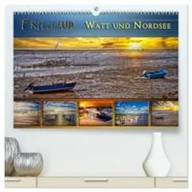 Roder / CALVENDO |  Friesland - Watt und Nordsee (hochwertiger Premium Wandkalender 2026 DIN A2 quer), Kunstdruck in Hochglanz | Sonstiges |  Sack Fachmedien
