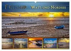 Roder / CALVENDO |  Friesland - Watt und Nordsee (Wandkalender 2026 DIN A2 quer), CALVENDO Monatskalender | Sonstiges |  Sack Fachmedien