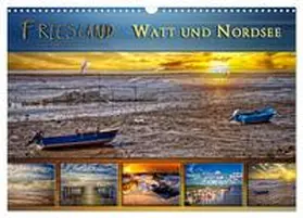 Roder / CALVENDO |  Friesland - Watt und Nordsee (Wandkalender 2026 DIN A3 quer), CALVENDO Monatskalender | Sonstiges |  Sack Fachmedien
