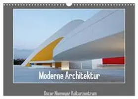 Ehrentraut / CALVENDO |  Moderne Architektur - Oscar Niemeyer Kulturzentrum (Wandkalender 2026 DIN A3 quer), CALVENDO Monatskalender | Sonstiges |  Sack Fachmedien