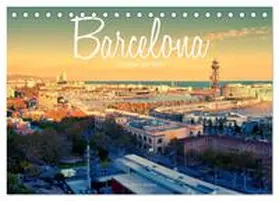 Becker / CALVENDO |  Barcelona - Stadtansichten (Tischkalender 2026 DIN A5 quer), CALVENDO Monatskalender | Sonstiges |  Sack Fachmedien