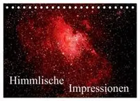 MonarchC / CALVENDO |  Himmlische Impressionen (Tischkalender 2026 DIN A5 quer), CALVENDO Monatskalender | Sonstiges |  Sack Fachmedien