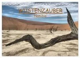 Hartmann / CALVENDO |  Wüstenzauber Namibia (Tischkalender 2026 DIN A5 quer), CALVENDO Monatskalender | Sonstiges |  Sack Fachmedien