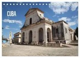 Dapper / CALVENDO |  CUBA 2026 (Tischkalender 2026 DIN A5 quer), CALVENDO Monatskalender | Sonstiges |  Sack Fachmedien