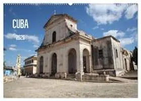 Dapper / CALVENDO |  CUBA 2026 (Wandkalender 2026 DIN A2 quer), CALVENDO Monatskalender | Sonstiges |  Sack Fachmedien