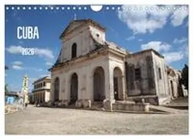 Dapper / CALVENDO |  CUBA 2026 (Wandkalender 2026 DIN A4 quer), CALVENDO Monatskalender | Sonstiges |  Sack Fachmedien