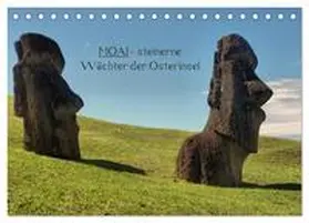Hartmann / CALVENDO |  MOAI - steinerne Wächter der Osterinsel (Tischkalender 2026 DIN A5 quer), CALVENDO Monatskalender | Sonstiges |  Sack Fachmedien