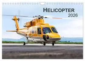 Neubert / CALVENDO |  Helicopter 2026 (Wandkalender 2026 DIN A4 quer), CALVENDO Monatskalender | Sonstiges |  Sack Fachmedien