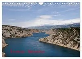 Stephan / CALVENDO |  Kroatien - Dalmatien (Wandkalender 2026 DIN A4 quer), CALVENDO Monatskalender | Sonstiges |  Sack Fachmedien
