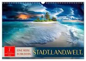 Roder / CALVENDO |  Stadt.Land.Welt. - eine Reise in Bildern (Wandkalender 2026 DIN A3 quer), CALVENDO Monatskalender | Sonstiges |  Sack Fachmedien