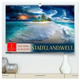 Roder / CALVENDO |  Stadt.Land.Welt. - eine Reise in Bildern (hochwertiger Premium Wandkalender 2026 DIN A2 quer), Kunstdruck in Hochglanz | Sonstiges |  Sack Fachmedien