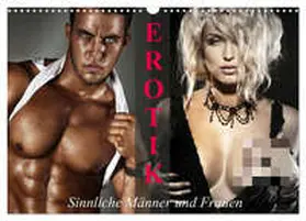 Stanzer / CALVENDO |  Erotik - Sinnliche Männer und Frauen (Wandkalender 2026 DIN A3 quer), CALVENDO Monatskalender | Sonstiges |  Sack Fachmedien