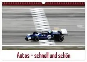 Reiss / CALVENDO |  Autos - schnell und schön (Wandkalender 2026 DIN A3 quer), CALVENDO Monatskalender | Sonstiges |  Sack Fachmedien