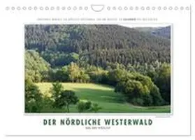 Gerlach / CALVENDO |  Emotionale Momente: Der nördliche Westerwald - rau und herzlich. (Wandkalender 2026 DIN A4 quer), CALVENDO Monatskalender | Sonstiges |  Sack Fachmedien