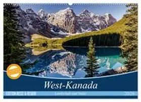Gerber / CALVENDO |  West-Kanada (Wandkalender 2026 DIN A2 quer), CALVENDO Monatskalender | Sonstiges |  Sack Fachmedien