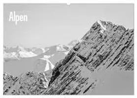 von Felbert / CALVENDO |  Alpen (Wandkalender 2026 DIN A2 quer), CALVENDO Monatskalender | Sonstiges |  Sack Fachmedien