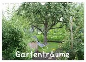 Müller / CALVENDO |  Gartenträume (Wandkalender 2026 DIN A4 quer), CALVENDO Monatskalender | Sonstiges |  Sack Fachmedien