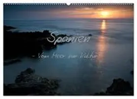 CALVENDO / Müller |  Spanien (Wandkalender 2026 DIN A2 quer), CALVENDO Monatskalender | Sonstiges |  Sack Fachmedien