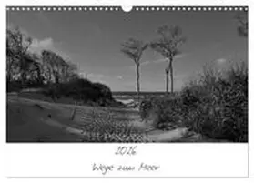 CALVENDO / Becker |  Wege zum Meer (Wandkalender 2026 DIN A3 quer), CALVENDO Monatskalender | Sonstiges |  Sack Fachmedien