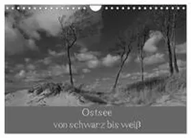 Becker / CALVENDO |  Ostsee - von schwarz bis weiß (Wandkalender 2026 DIN A4 quer), CALVENDO Monatskalender | Sonstiges |  Sack Fachmedien