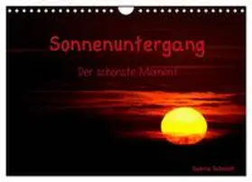 Schmidt / CALVENDO |  Sonnenuntergang (Wandkalender 2026 DIN A4 quer), CALVENDO Monatskalender | Sonstiges |  Sack Fachmedien
