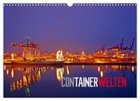 Ellerbrock / CALVENDO |  Containerwelten (Wandkalender 2026 DIN A3 quer), CALVENDO Monatskalender | Sonstiges |  Sack Fachmedien