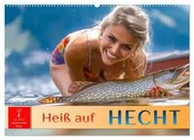 Roder / CALVENDO |  Heiß auf Hecht (Wandkalender 2026 DIN A2 quer), CALVENDO Monatskalender | Sonstiges |  Sack Fachmedien