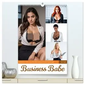 Balan / CALVENDO |  Business Babe (hochwertiger Premium Wandkalender 2026 DIN A2 hoch), Kunstdruck in Hochglanz | Sonstiges |  Sack Fachmedien