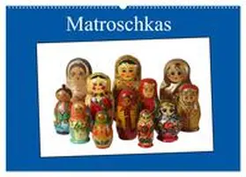 Daus / CALVENDO |  Matroschkas (Wandkalender 2026 DIN A2 quer), CALVENDO Monatskalender | Sonstiges |  Sack Fachmedien