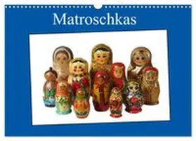 Daus / CALVENDO |  Matroschkas (Wandkalender 2026 DIN A3 quer), CALVENDO Monatskalender | Sonstiges |  Sack Fachmedien