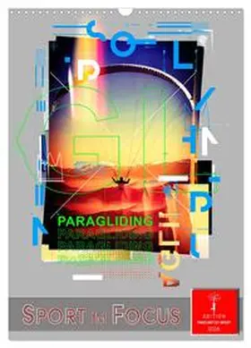 Roder / CALVENDO |  Sport im Focus (Wandkalender 2026 DIN A3 hoch), CALVENDO Monatskalender | Sonstiges |  Sack Fachmedien