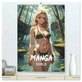 CALVENDO / R. Stuhlmann |  Manga Beauties - 12 Schönheiten im Manga-Stil (hochwertiger Premium Wandkalender 2026 DIN A2 hoch), Kunstdruck in Hochglanz | Sonstiges |  Sack Fachmedien