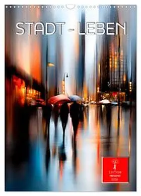 Roder / CALVENDO |  Stadt - Leben (Wandkalender 2026 DIN A3 hoch), CALVENDO Monatskalender | Sonstiges |  Sack Fachmedien