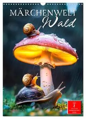 Roder / CALVENDO |  Märchenwelt Wald (Wandkalender 2026 DIN A3 hoch), CALVENDO Monatskalender | Sonstiges |  Sack Fachmedien