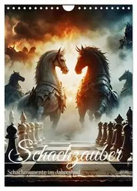 Stachanczyk / CALVENDO |  Schachzauber (Wandkalender 2026 DIN A4 hoch), CALVENDO Monatskalender | Sonstiges |  Sack Fachmedien