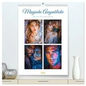 Gierok-Latniak / CALVENDO |  Magische Augenblicke (hochwertiger Premium Wandkalender 2026 DIN A2 hoch), Kunstdruck in Hochglanz | Sonstiges |  Sack Fachmedien