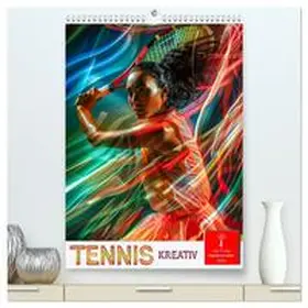 Roder / CALVENDO |  Tennis kreativ (hochwertiger Premium Wandkalender 2026 DIN A2 hoch), Kunstdruck in Hochglanz | Sonstiges |  Sack Fachmedien