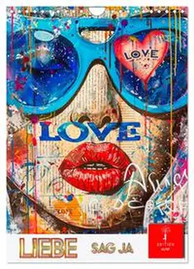 Roder / CALVENDO |  Liebe - sag ja (Wandkalender 2026 DIN A4 hoch), CALVENDO Monatskalender | Sonstiges |  Sack Fachmedien