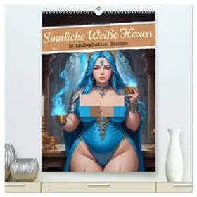 pixs:sell / CALVENDO |  Sinnliche Weiße Hexen in zauberhaften Szenen (hochwertiger Premium Wandkalender 2026 DIN A2 hoch), Kunstdruck in Hochglanz | Sonstiges |  Sack Fachmedien