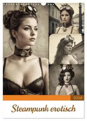 Herz / CALVENDO |  Steampunk erotisch (Wandkalender 2026 DIN A3 hoch), CALVENDO Monatskalender | Sonstiges |  Sack Fachmedien