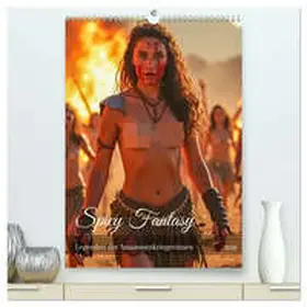 CALVENDO / pixs:sell |  Spicy Fantasy - Legenden der Amazonenkriegerinnen (hochwertiger Premium Wandkalender 2026 DIN A2 hoch), Kunstdruck in Hochglanz | Sonstiges |  Sack Fachmedien