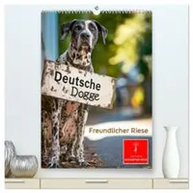 Roder / CALVENDO |  Deutsche Dogge - freundlicher Riese (hochwertiger Premium Wandkalender 2026 DIN A2 hoch), Kunstdruck in Hochglanz | Sonstiges |  Sack Fachmedien