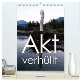 CALVENDO / Allgaier / ullision |  Akt verhüllt (hochwertiger Premium Wandkalender 2026 DIN A2 hoch), Kunstdruck in Hochglanz | Sonstiges |  Sack Fachmedien