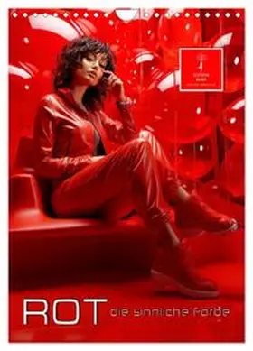 Roder / CALVENDO |  Rot, die sinnliche Farbe (Wandkalender 2026 DIN A4 hoch), CALVENDO Monatskalender | Sonstiges |  Sack Fachmedien