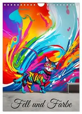 CALVENDO / Vogler |  Fell und Farbe (Wandkalender 2026 DIN A4 hoch), CALVENDO Monatskalender | Sonstiges |  Sack Fachmedien