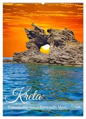 CALVENDO / Kleemann |  Kreta - Traumhafte Aussichten aufs Meer (Wandkalender 2026 DIN A2 hoch), CALVENDO Monatskalender | Sonstiges |  Sack Fachmedien