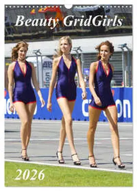 Talmon / CALVENDO |  Beauty Grid Girls 2026 (Wandkalender 2026 DIN A3 hoch), CALVENDO Monatskalender | Sonstiges |  Sack Fachmedien