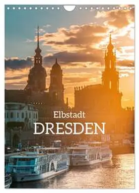 CALVENDO / Becker |  Elbstadt Dresden (Wandkalender 2026 DIN A4 hoch), CALVENDO Monatskalender | Sonstiges |  Sack Fachmedien