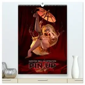 Mell / CALVENDO |  Pin Up Kalender Carsten Mell (hochwertiger Premium Wandkalender 2026 DIN A2 hoch), Kunstdruck in Hochglanz | Sonstiges |  Sack Fachmedien